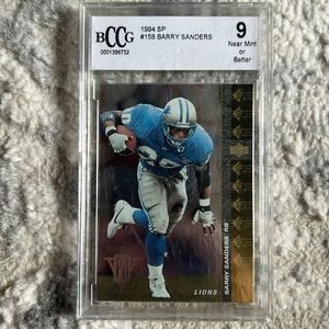 Barry Sanders 1994 Upper Deck